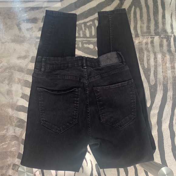 ZARA HIGH WAISTED sunny jeans - Picture 4 of 5